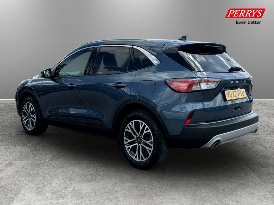 Ford Kuga 1.5 Ecoboost 150 Titanium Edition YO22PTU Blue #5
