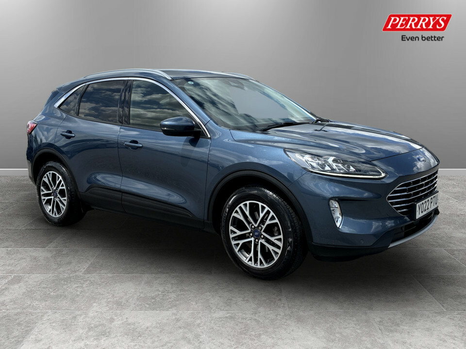 Ford Kuga 1.5 Ecoboost 150 Titanium Edition Blue