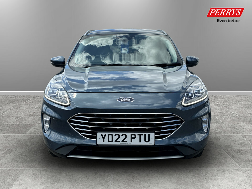 Ford Kuga 1.5 Ecoboost 150 Titanium Edition YO22PTU Blue #2
