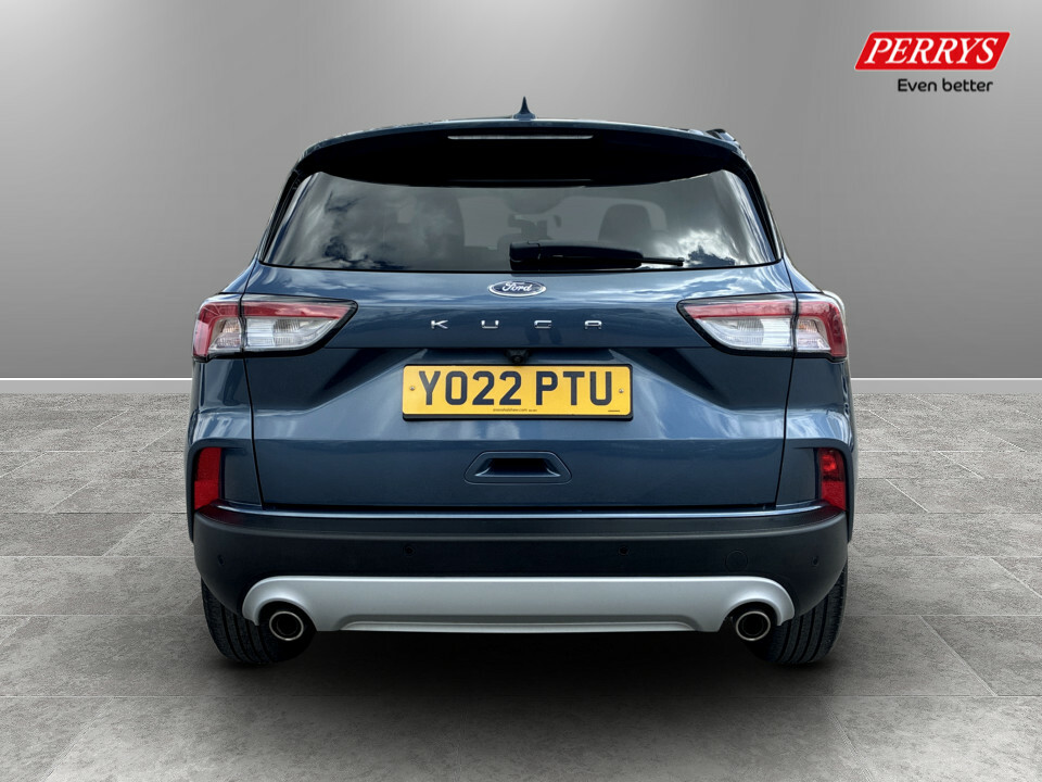 Ford Kuga 1.5 Ecoboost 150 Titanium Edition YO22PTU Blue #6