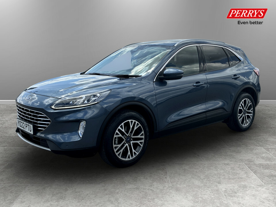 Ford Kuga 1.5 Ecoboost 150 Titanium Edition YO22PTU Blue #3