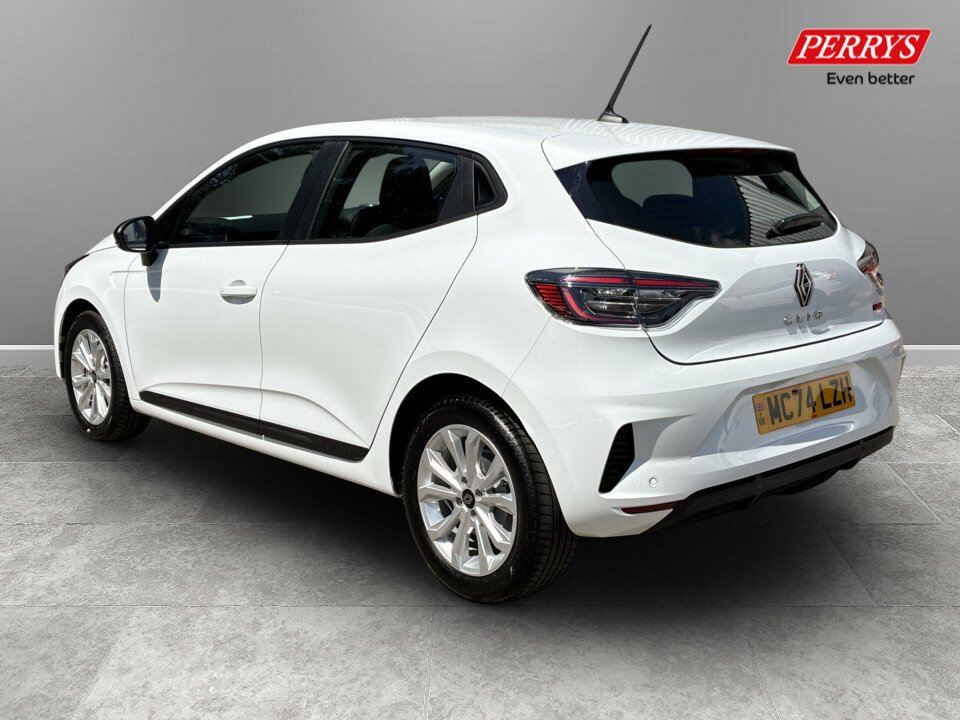 Renault Clio 1.6 E-tech Full Hybrid 145 Evolution MC74LZH White #5