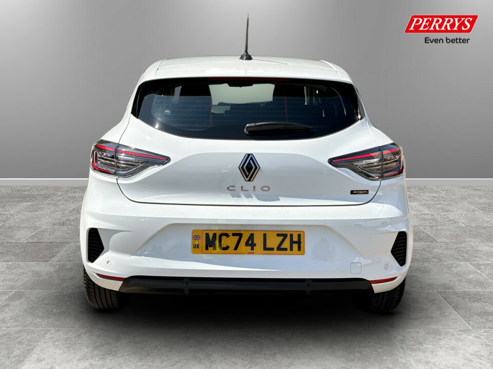 Renault Clio 1.6 E-tech Full Hybrid 145 Evolution MC74LZH White #6
