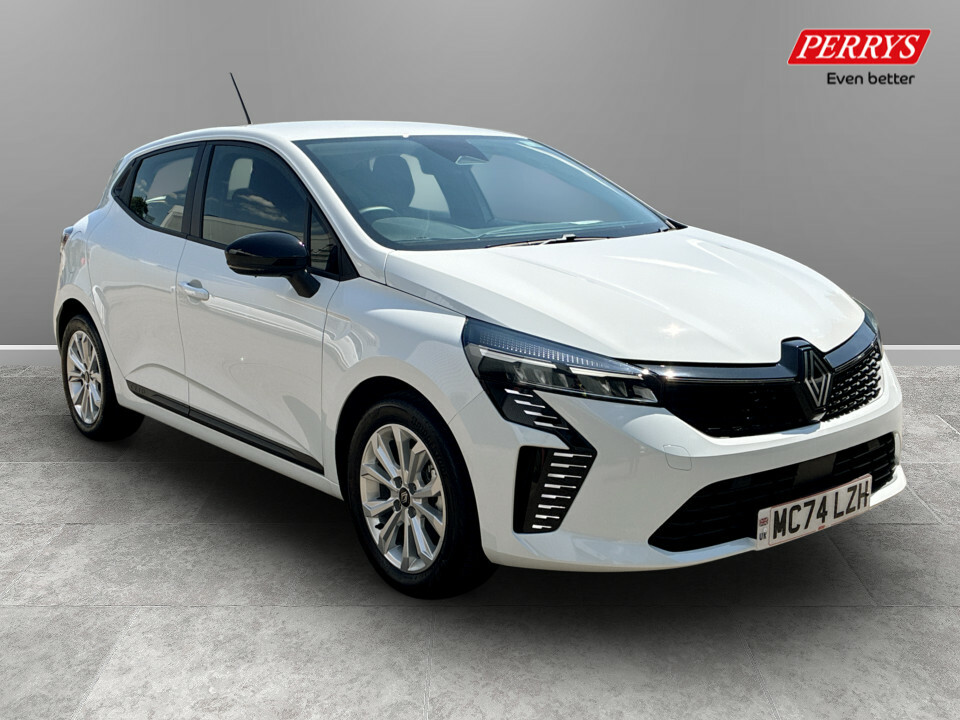 Renault Clio 1.6 E-tech Full Hybrid 145 Evolution White
