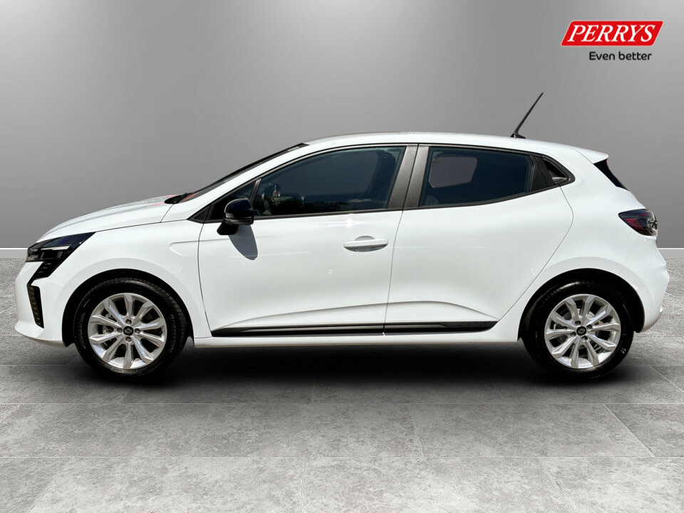 Renault Clio 1.6 E-tech Full Hybrid 145 Evolution MC74LZH White #4