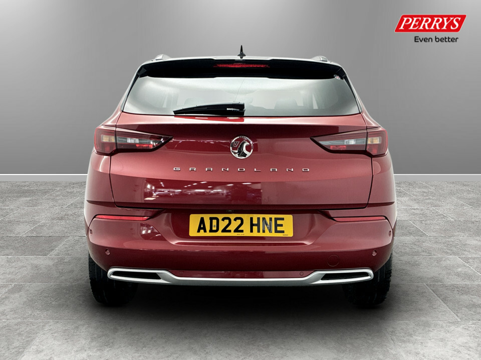 Vauxhall Grandland 1.6 Plug-in Hybrid Ultimate Red #6