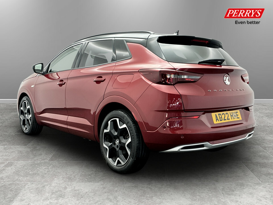 Vauxhall Grandland 1.6 Plug-in Hybrid Ultimate Red #5