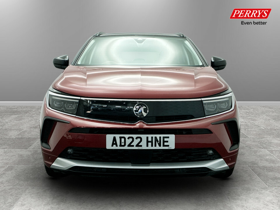 Vauxhall Grandland 1.6 Plug-in Hybrid Ultimate Red #2