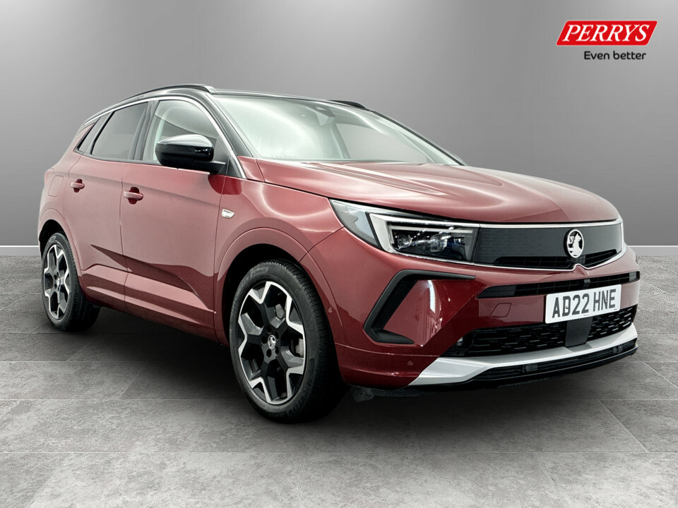 Vauxhall Grandland 1.6 Plug-in Hybrid Ultimate Red