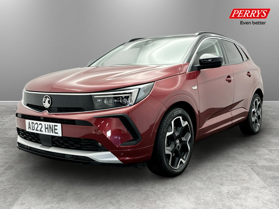 Vauxhall Grandland 1.6 Plug-in Hybrid Ultimate Red #3