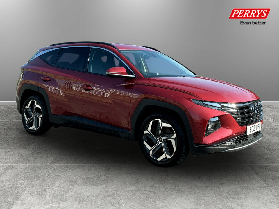 Hyundai Tucson 1.6 Tgdi Plug-in Hybrid Premium 4Wd Red