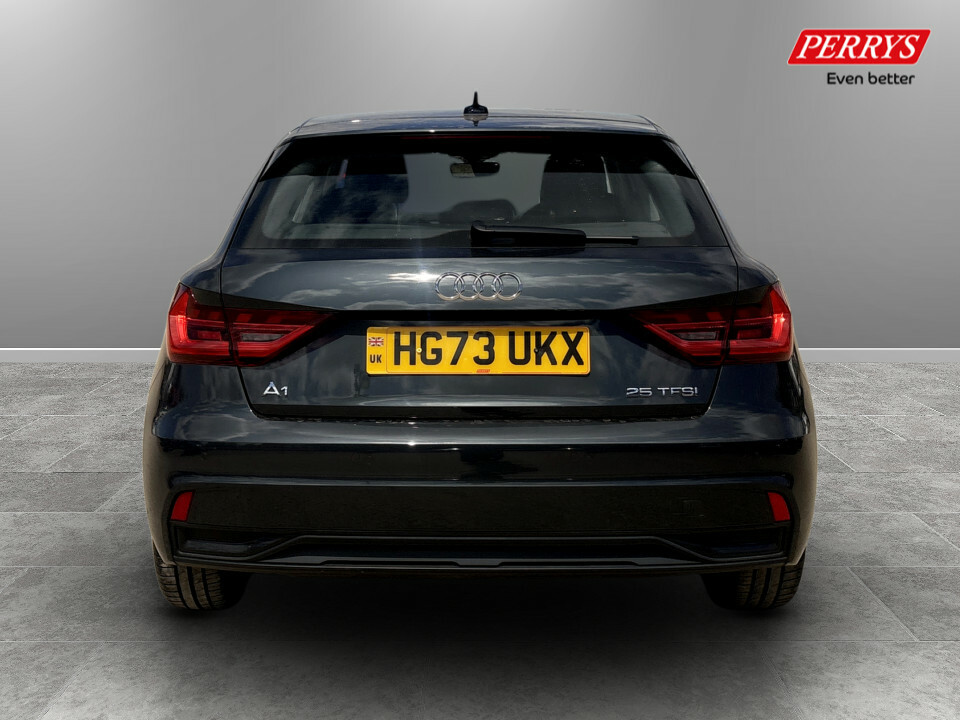 Audi A1 25 Tfsi Sport HG73UKX Grey #6