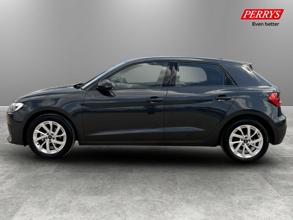 Audi A1 25 Tfsi Sport HG73UKX Grey #4