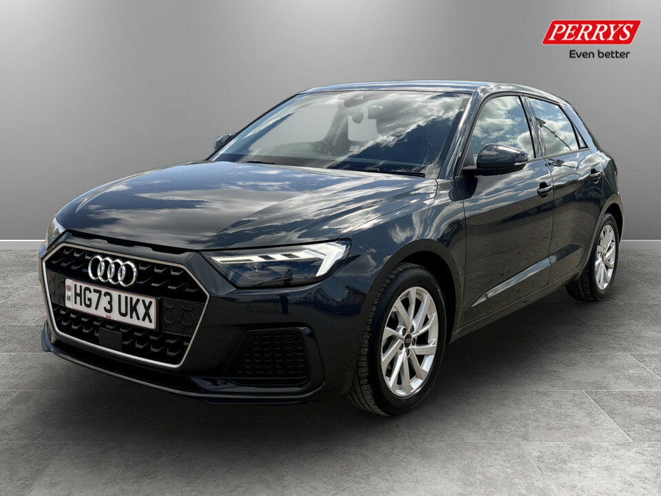 Audi A1 25 Tfsi Sport HG73UKX Grey #3
