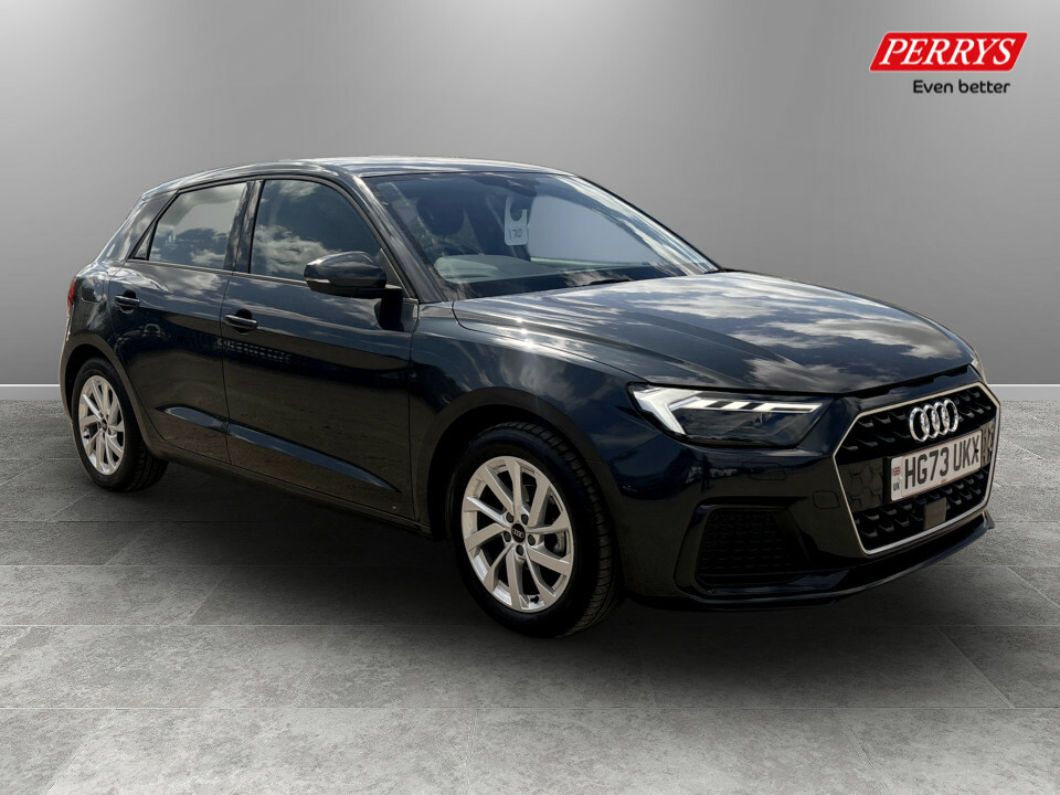 Audi A1 25 Tfsi Sport HG73UKX Grey