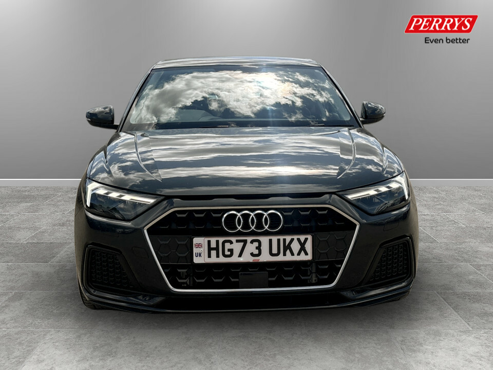 Audi A1 25 Tfsi Sport HG73UKX Grey #2