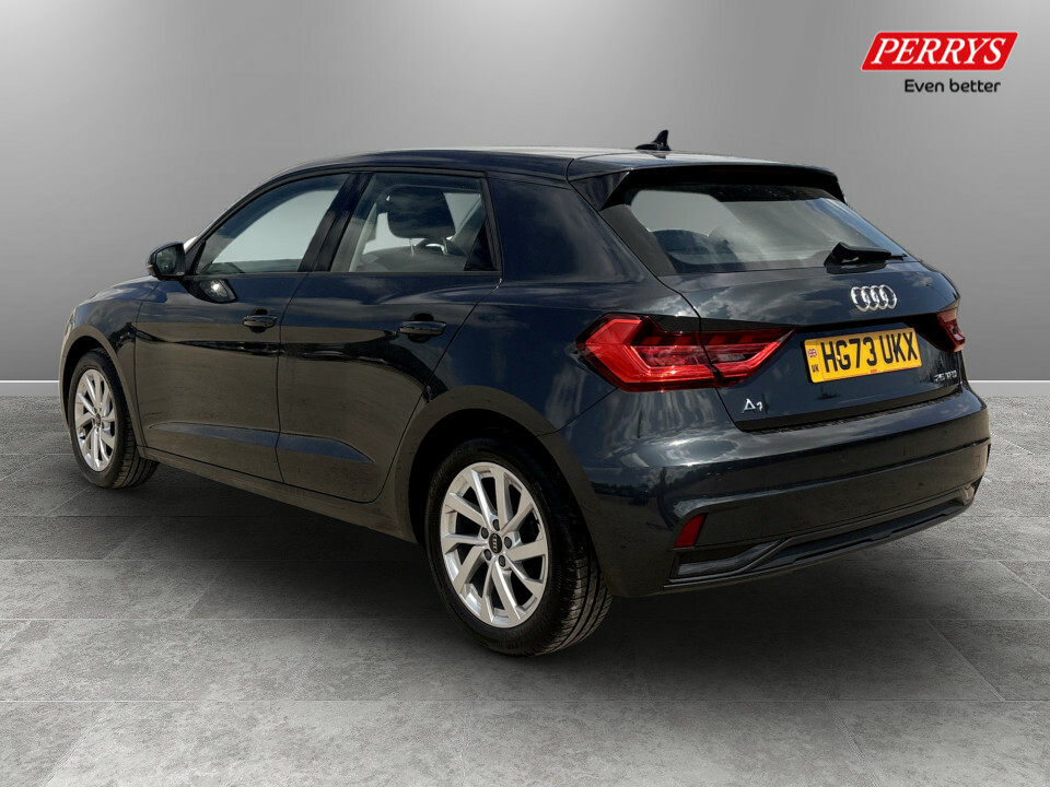 Audi A1 25 Tfsi Sport HG73UKX Grey #5