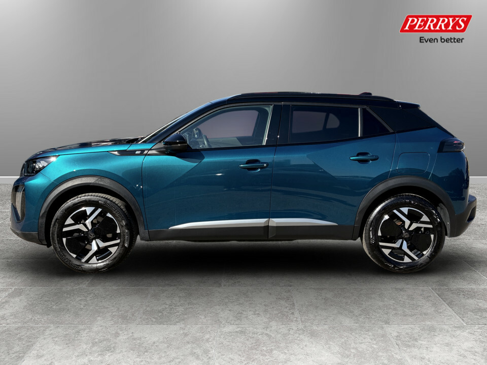 Peugeot e-2008 100Kw Gt 50Kwh KR25TRZ Blue #4