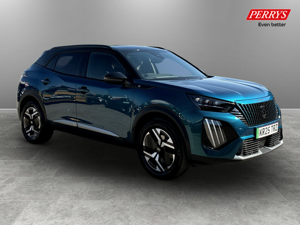 2025 Peugeot e-2008