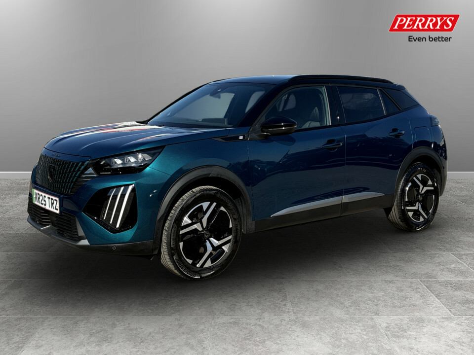 Peugeot e-2008 100Kw Gt 50Kwh KR25TRZ Blue #3