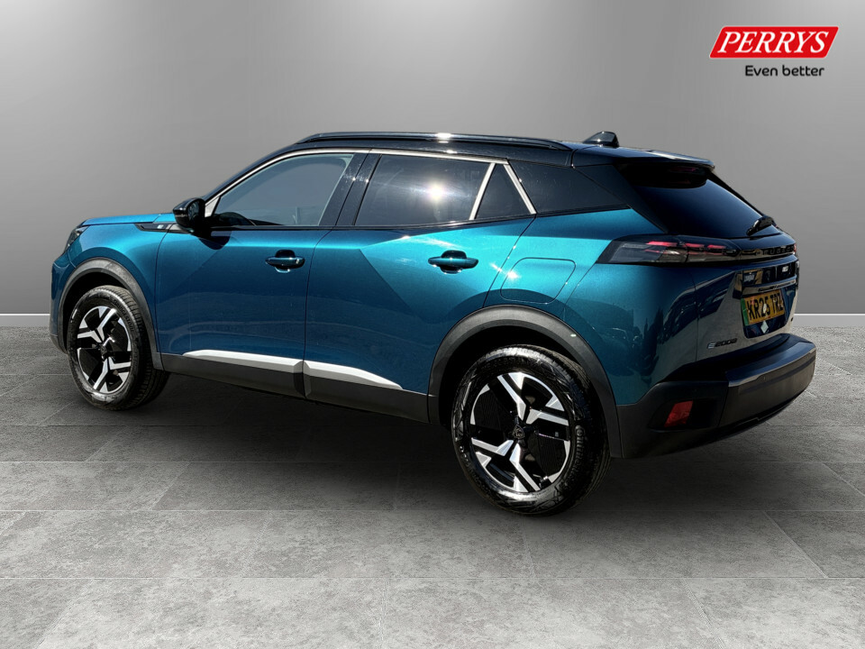 Peugeot e-2008 100Kw Gt 50Kwh KR25TRZ Blue #5
