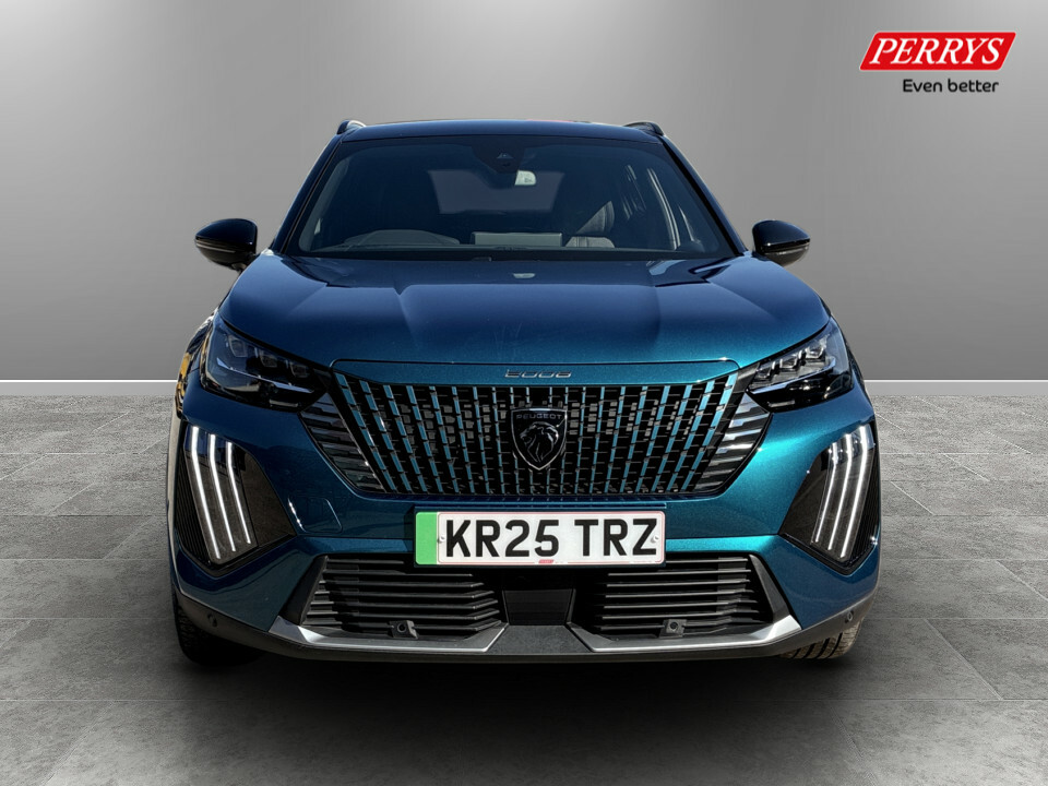 Peugeot e-2008 100Kw Gt 50Kwh KR25TRZ Blue #2