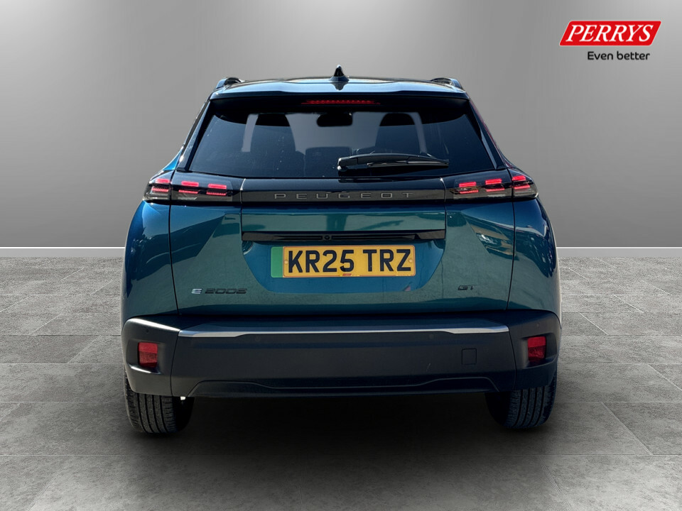 Peugeot e-2008 100Kw Gt 50Kwh KR25TRZ Blue #6