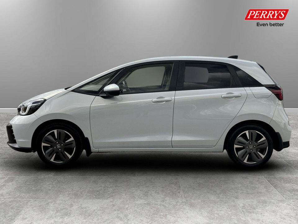Honda Jazz 1.5 I-mmd Hybrid Advance Ecvt FX23TEU White #4