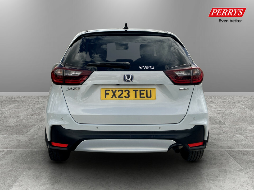 Honda Jazz 1.5 I-mmd Hybrid Advance Ecvt FX23TEU White #6