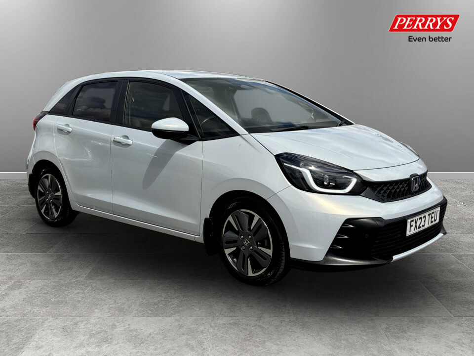 Honda Jazz 1.5 I-mmd Hybrid Advance Ecvt White