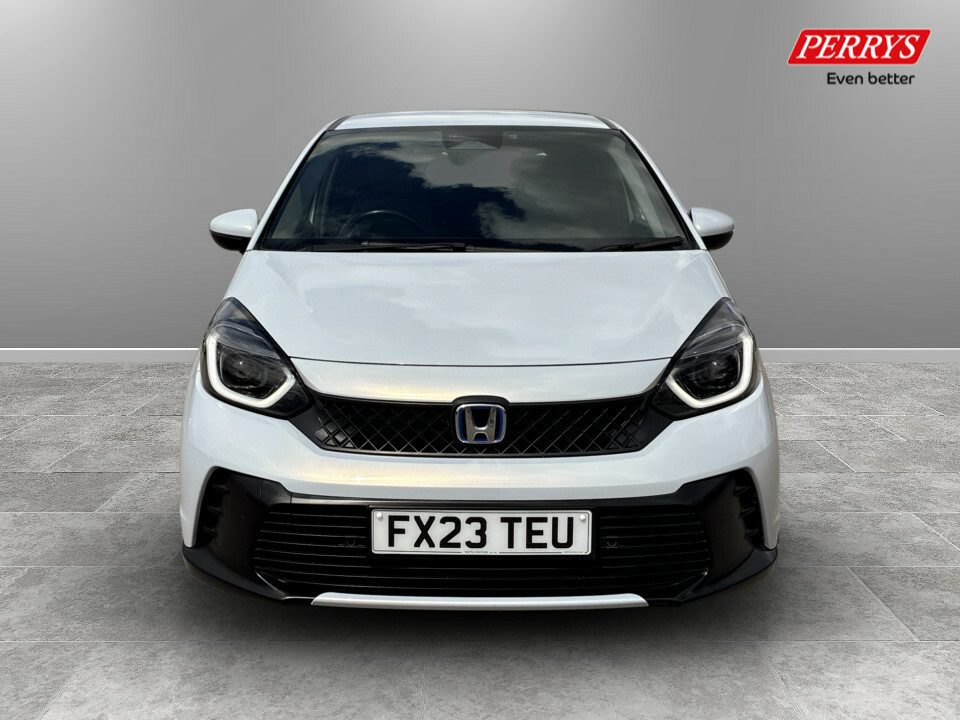 Honda Jazz 1.5 I-mmd Hybrid Advance Ecvt FX23TEU White #2