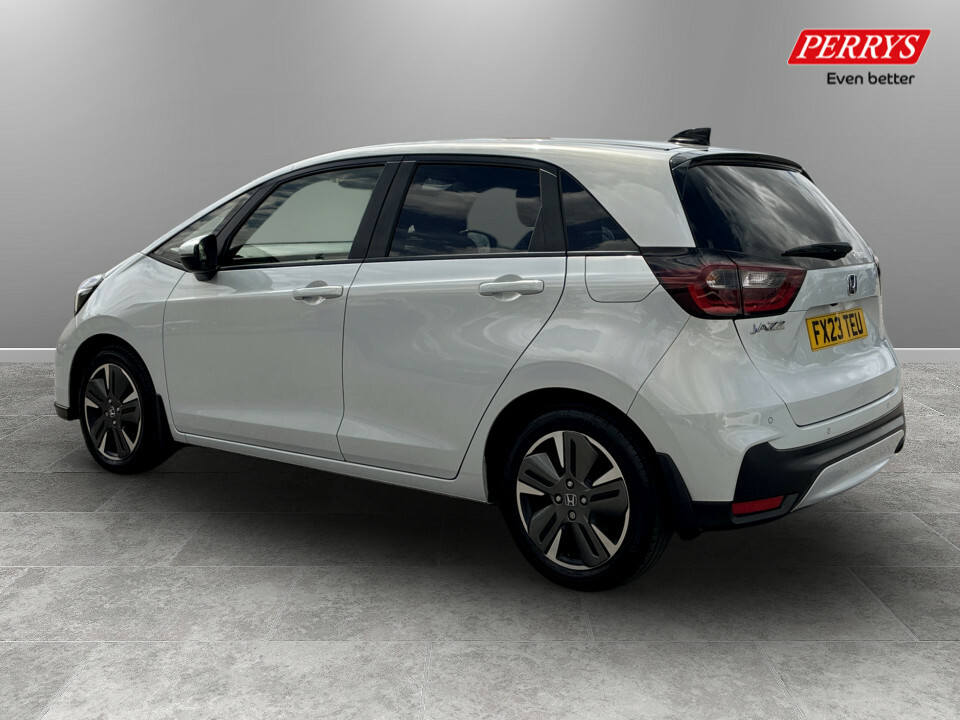 Honda Jazz 1.5 I-mmd Hybrid Advance Ecvt FX23TEU White #5