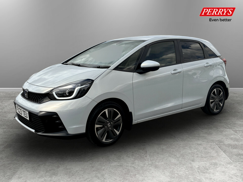 Honda Jazz 1.5 I-mmd Hybrid Advance Ecvt FX23TEU White #3