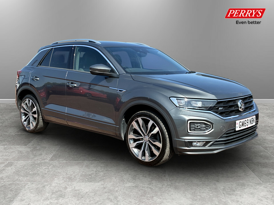 Volkswagen T-Roc 1.5 Tsi Evo R-line Grey
