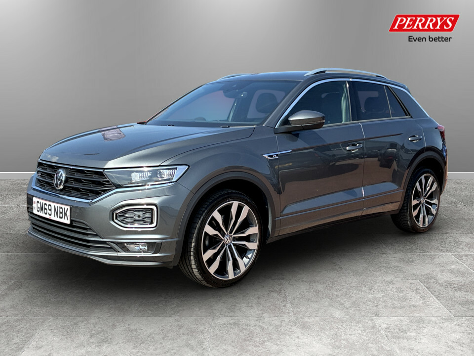 Volkswagen T-Roc 1.5 Tsi Evo R-line GM69NBK Grey #3