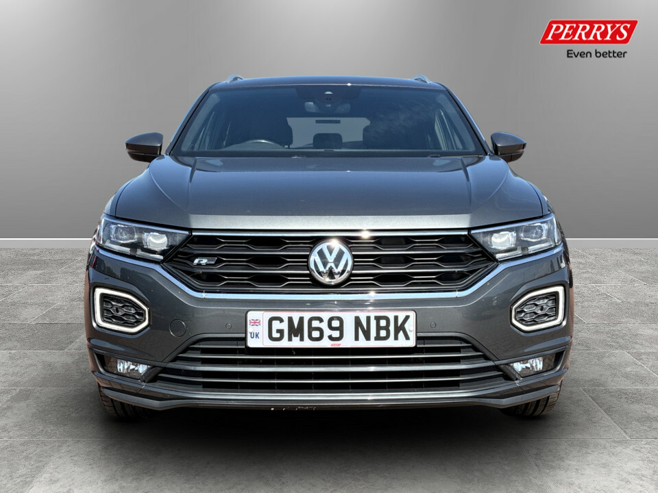 Volkswagen T-Roc 1.5 Tsi Evo R-line GM69NBK Grey #2