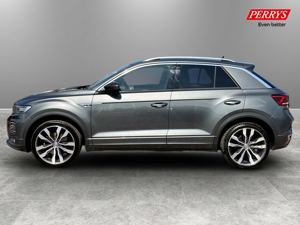 Volkswagen T-Roc 1.5 Tsi Evo R-line GM69NBK Grey #4