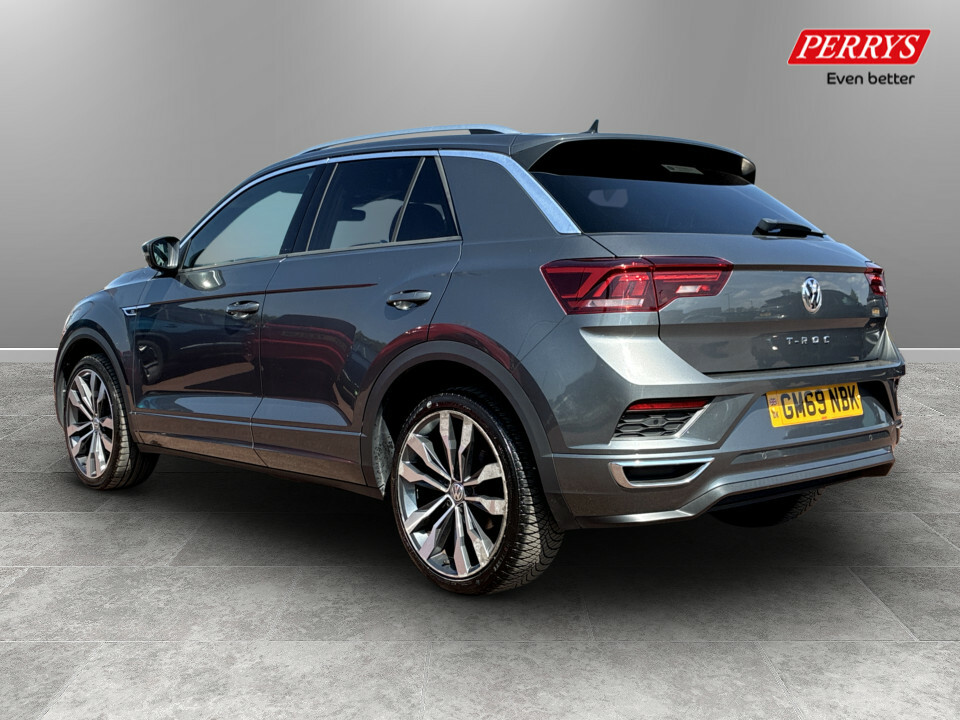 Volkswagen T-Roc 1.5 Tsi Evo R-line GM69NBK Grey #5