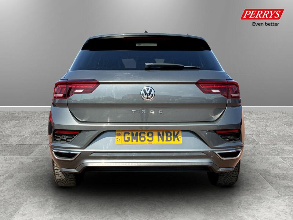 Volkswagen T-Roc 1.5 Tsi Evo R-line GM69NBK Grey #6