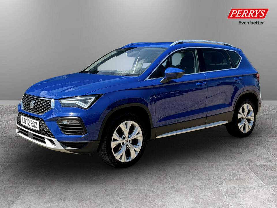 Seat Ateca 1.5 Tsi Evo Xperience Dsg LO72RGZ Blue #3
