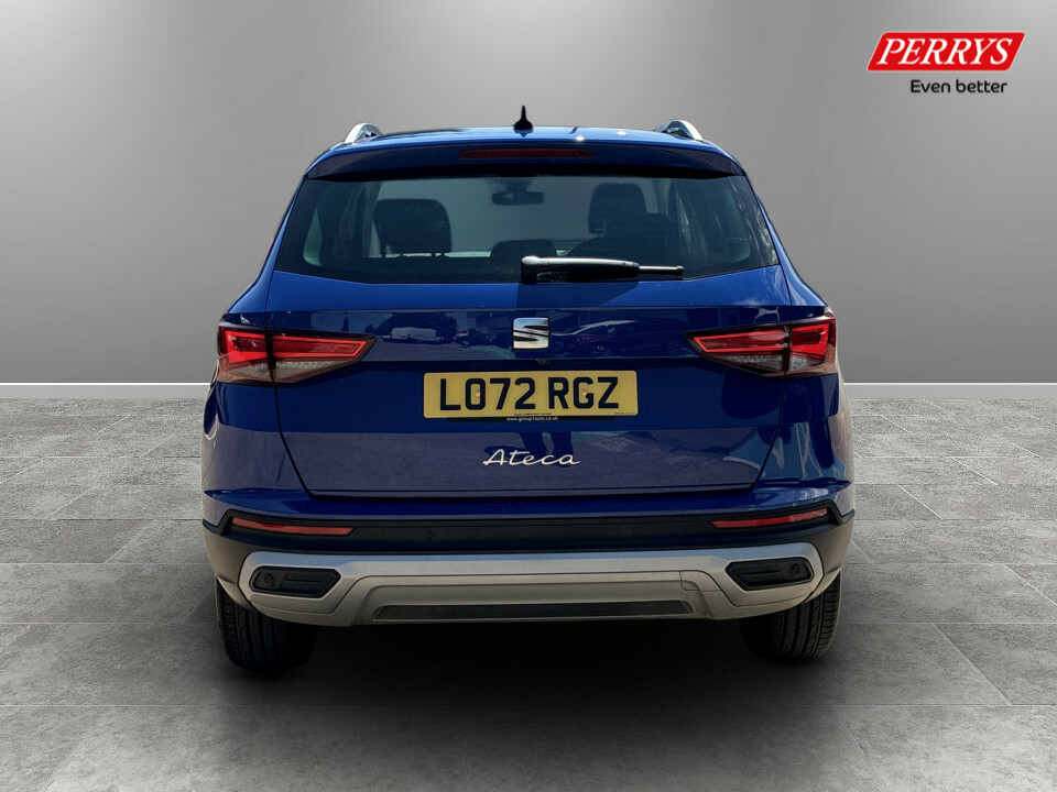 Seat Ateca 1.5 Tsi Evo Xperience Dsg LO72RGZ Blue #6