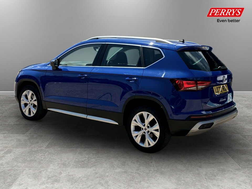 Seat Ateca 1.5 Tsi Evo Xperience Dsg LO72RGZ Blue #5