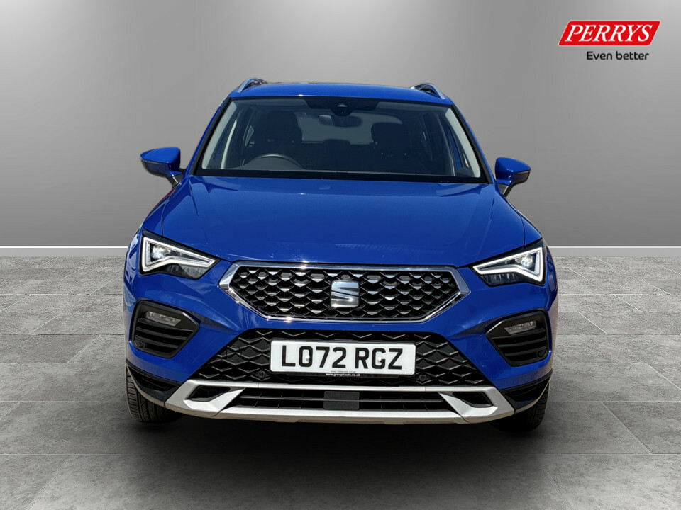 Seat Ateca 1.5 Tsi Evo Xperience Dsg LO72RGZ Blue #2