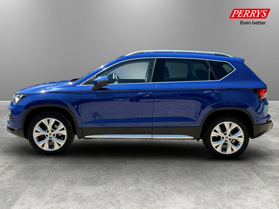 Seat Ateca 1.5 Tsi Evo Xperience Dsg LO72RGZ Blue #4