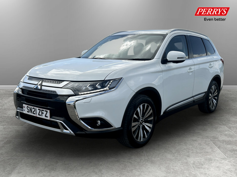Mitsubishi Outlander 2.0 Exceed Cvt White #3