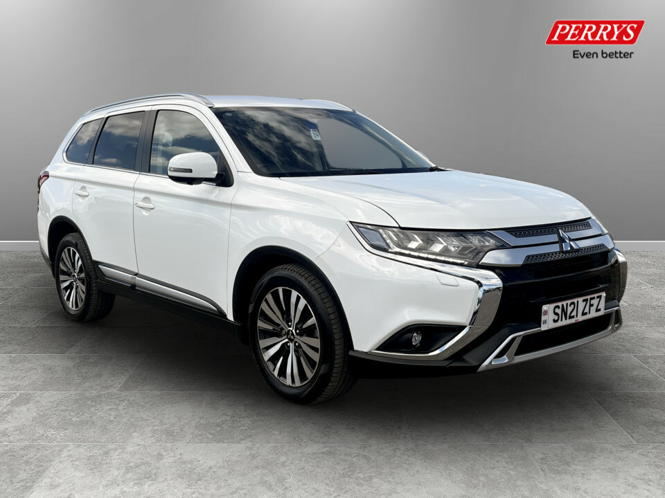Mitsubishi Outlander 2.0 Exceed Cvt White