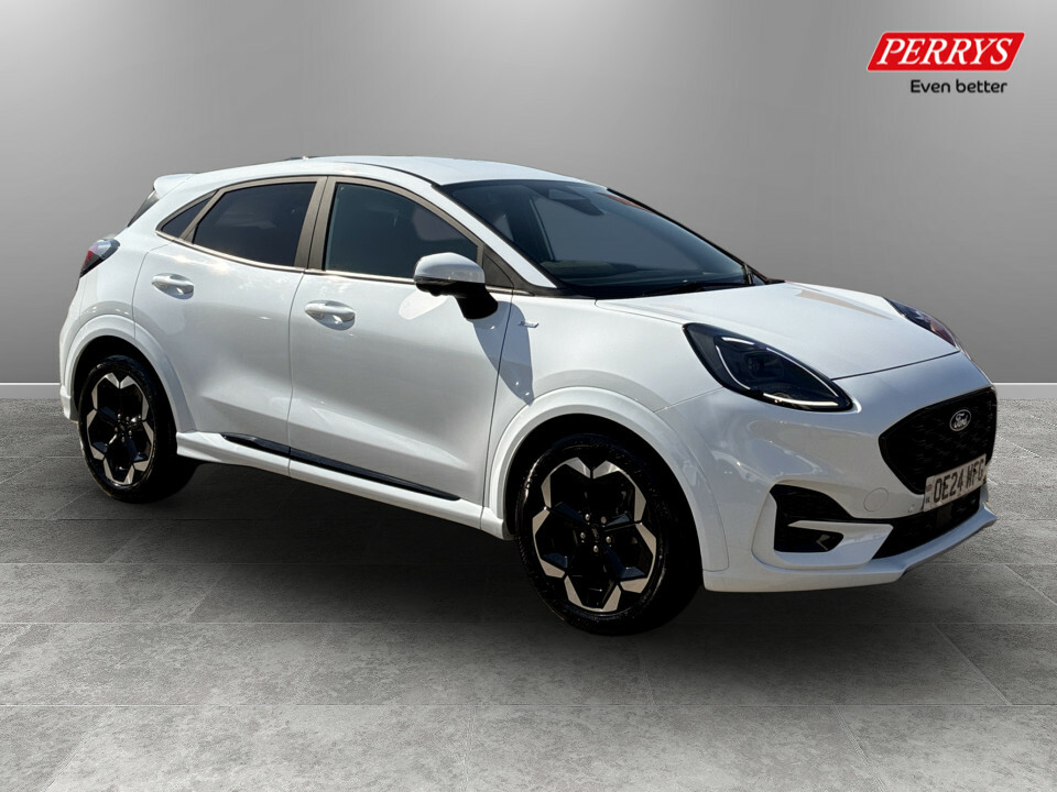 Ford Puma 1.0 Ecoboost Hybrid Mhev St-line X Dct White