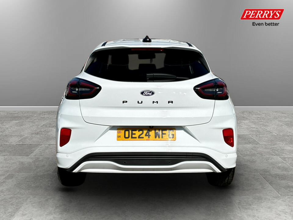 Ford Puma 1.0 Ecoboost Hybrid Mhev St-line X Dct OE24WFG White #6