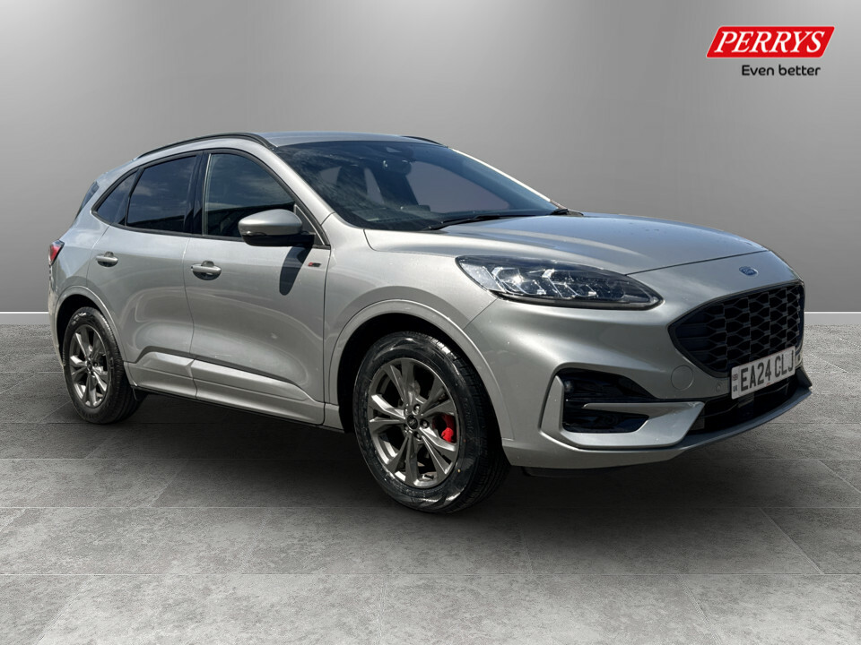 Ford Kuga 2.5 Fhev St-line Edition Cvt Silver