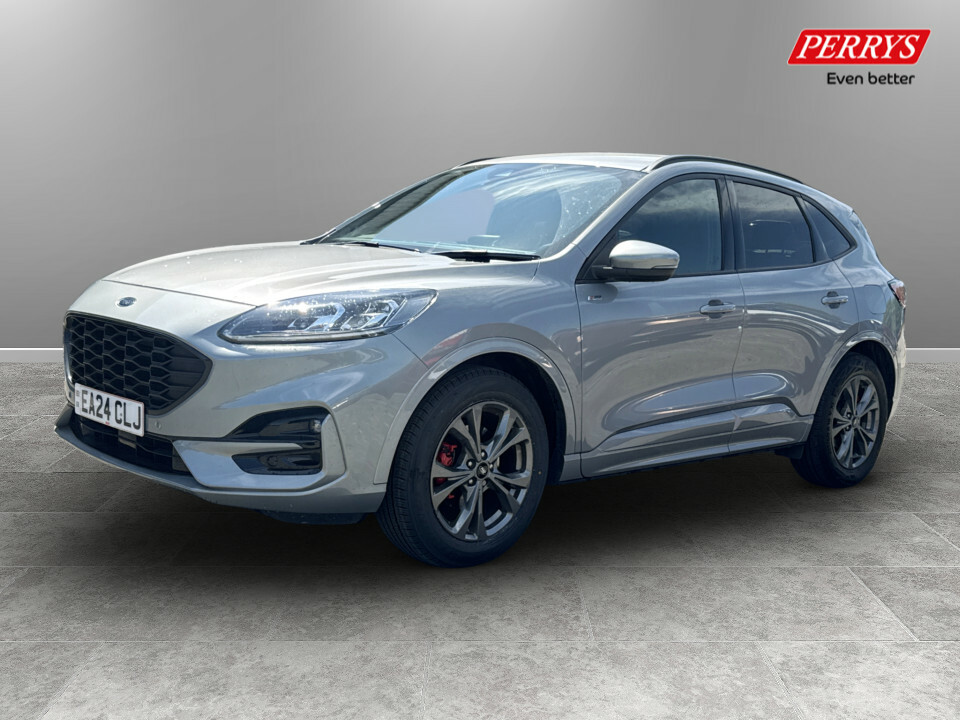 Ford Kuga 2.5 Fhev St-line Edition Cvt EA24CLJ Silver #3